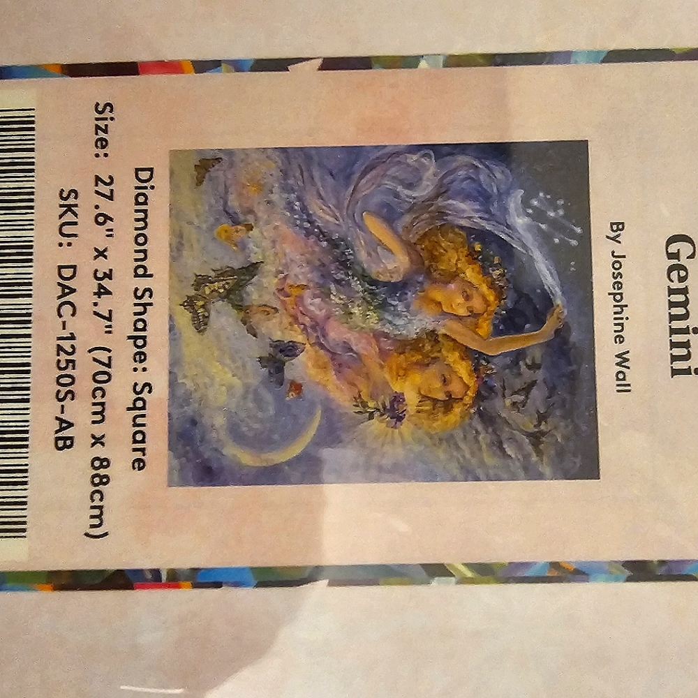 DISCONTINUED JOSEPHINE WALL DIAMOND ART CLUB paintings